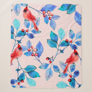 pattern background abstract red kaleidoscope desig sherpa blanket