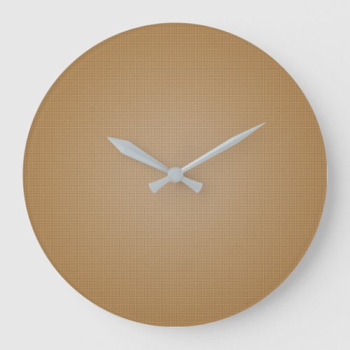 Pattern Background Large Clock