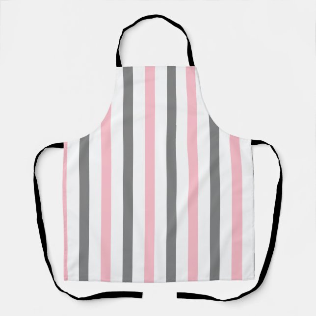 Pattern Bath Towels Apron (Front)
