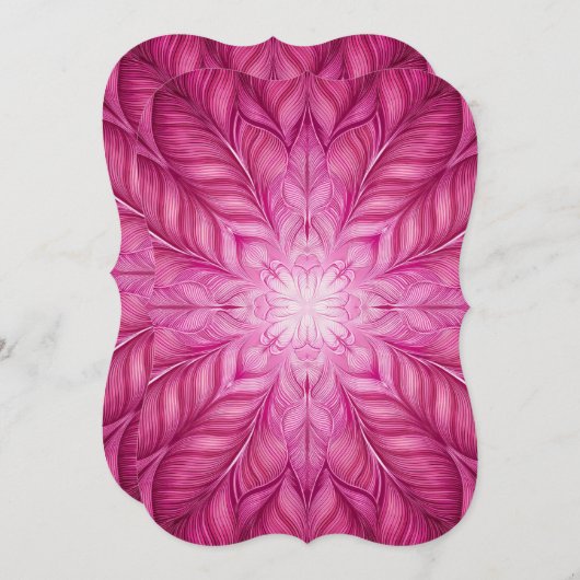 Pattern Batik Pink (Front/Back)