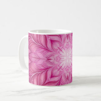 Pattern Batik Pink Coffee Mug