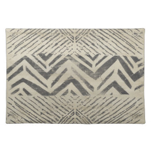 Pattern Bazaar - Geometric Shapes Cloth Placemat