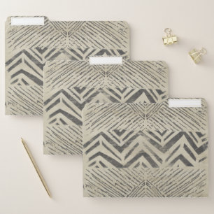 Pattern Bazaar - Geometric Shapes File Folder