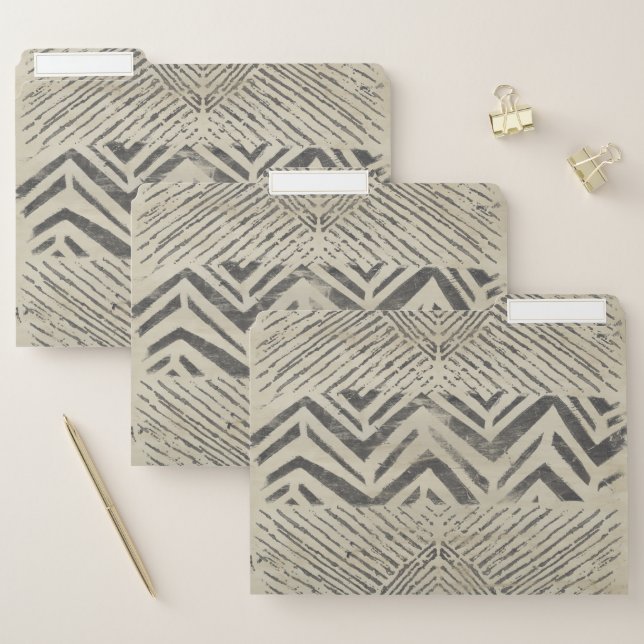Pattern Bazaar - Geometric Shapes File Folder (Set)
