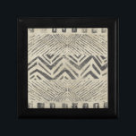 Pattern Bazaar - Geometric Shapes Gift Box<br><div class="desc">Pattern Bazaar II by June Erica Vess. Features a design with geometric shapes.</div>