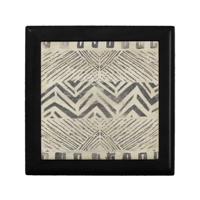 Pattern Bazaar - Geometric Shapes Gift Box (Front)