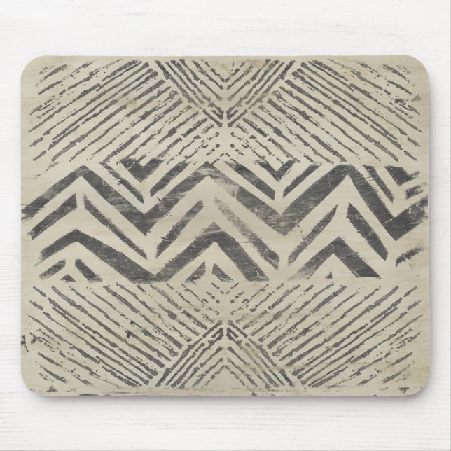 Pattern Bazaar - Geometric Shapes Mouse Pad (Front)