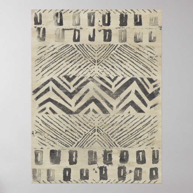 Pattern Bazaar - Geometric Shapes Poster (Front)