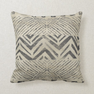 Pattern Bazaar - Geometric Shapes Throw Pillow