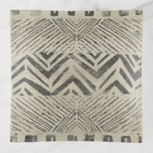 Pattern Bazaar - Geometric Shapes Trinket Tray