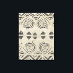 Pattern Bazaar - Rounded and Geometric Shapes Canvas Print<br><div class="desc">Pattern Bazaar III by June Erica Vess. Features a design with geometric and rounded shapes.</div>