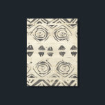 Pattern Bazaar - Rounded and Geometric Shapes Canvas Print<br><div class="desc">Pattern Bazaar III by June Erica Vess. Features a design with geometric and rounded shapes.</div>