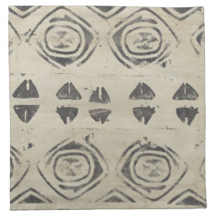 Pattern Bazaar - Rounded and Geometric Shapes Cloth Napkin