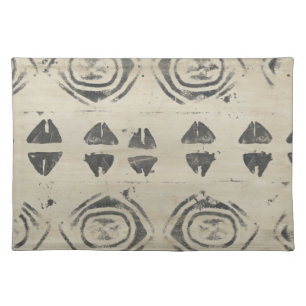 Pattern Bazaar - Rounded and Geometric Shapes Cloth Placemat