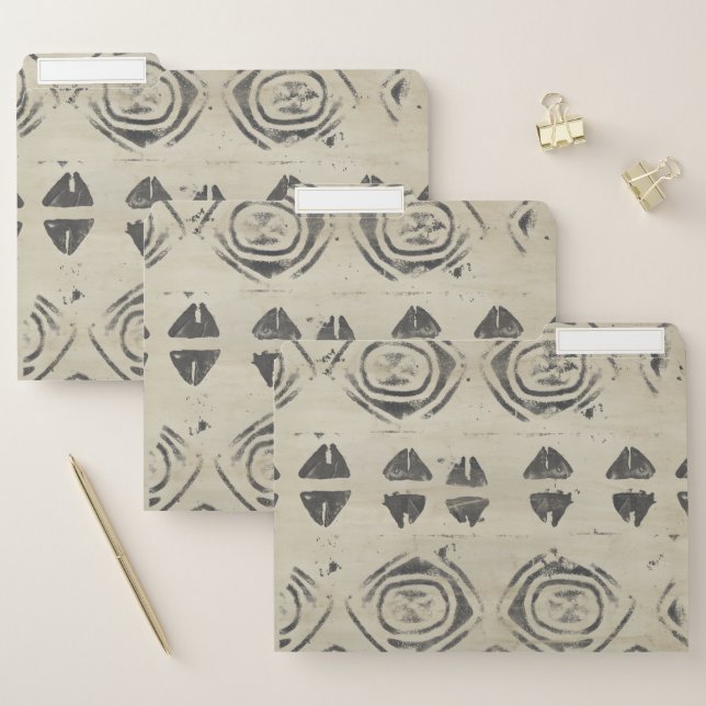Pattern Bazaar - Rounded and Geometric Shapes File Folder (Set)