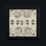 Pattern Bazaar - Rounded and Geometric Shapes Gift Box<br><div class="desc">Pattern Bazaar III by June Erica Vess. Features a design with geometric and rounded shapes.</div>