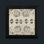 Pattern Bazaar - Rounded and Geometric Shapes Gift Box<br><div class="desc">Pattern Bazaar III by June Erica Vess. Features a design with geometric and rounded shapes.</div>