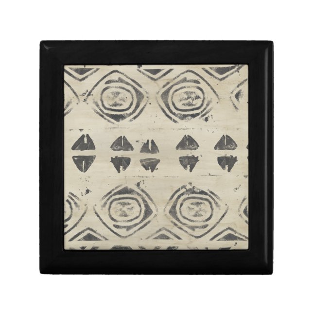 Pattern Bazaar - Rounded and Geometric Shapes Gift Box (Front)