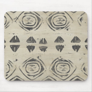 Pattern Bazaar - Rounded and Geometric Shapes Mouse Pad