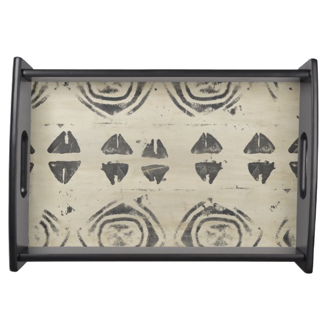 Pattern Bazaar - Rounded and Geometric Shapes Serving Tray (Front)
