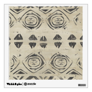 Pattern Bazaar - Rounded and Geometric Shapes Wall Decal