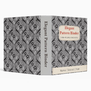 Pattern Binder Elegant Custom Planner Binder