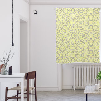 Pattern blackout curtains