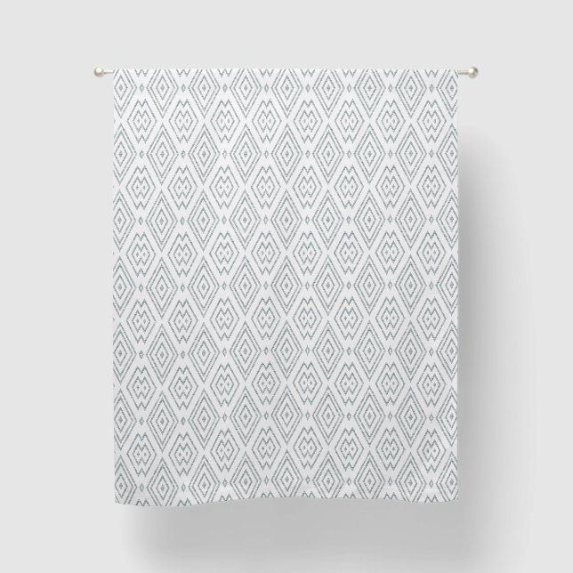 Pattern  blackout curtains (Front)