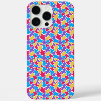 Pattern blobs iPhone 16 pro max case