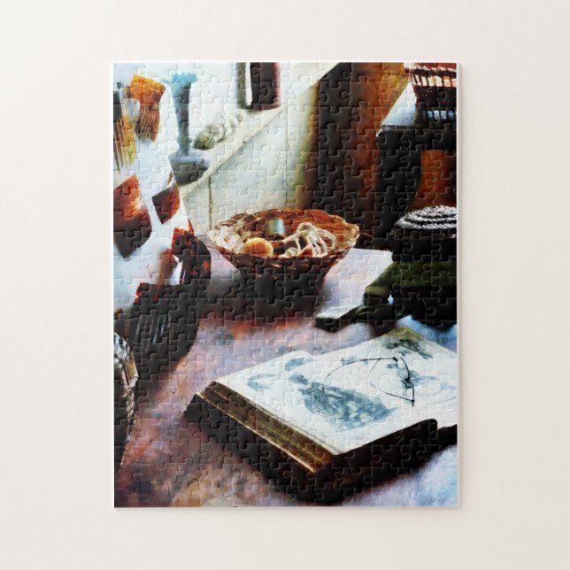 Pattern Book Jigsaw Puzzle (Vertical)
