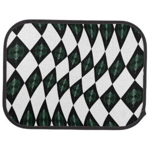 Pattern  car floor mat