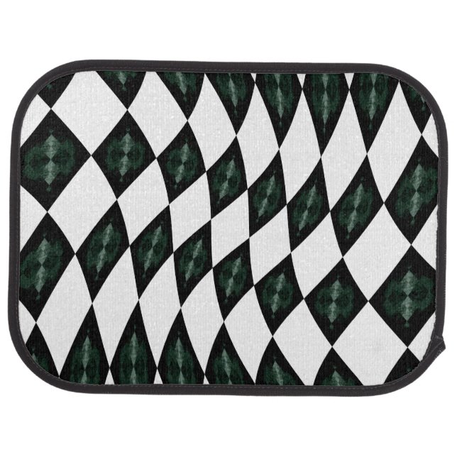 Pattern  car floor mat (Rear)