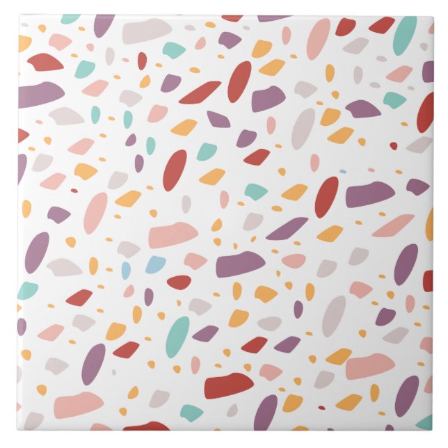 pattern ceramic tile (Front)