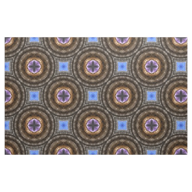 Pattern Circle Flow Fabric (Fat Quarter)
