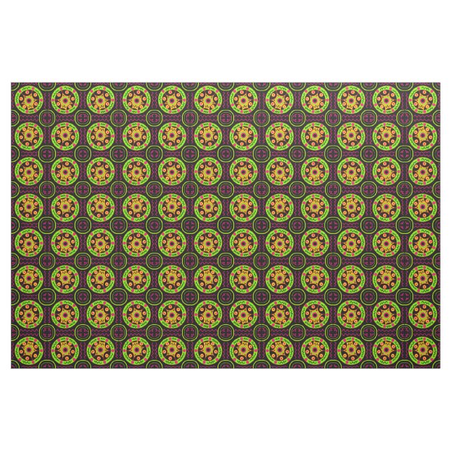 pattern circles fabric (Yard)