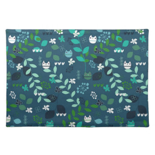 pattern cloth placemat