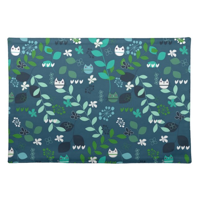 pattern cloth placemat (Front)