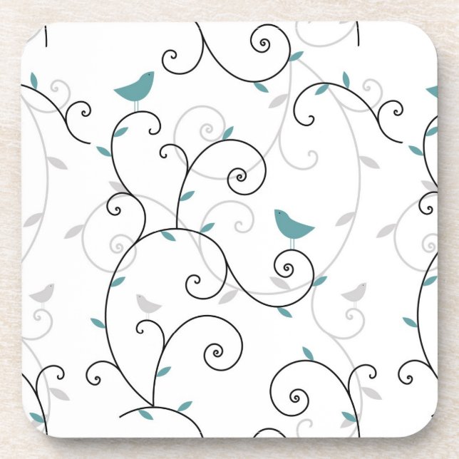 pattern coaster (Front)