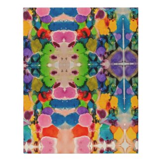 Pattern Colorful Abstract Art canvas print