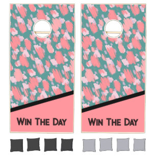 Pattern Colorful Cornhole Set