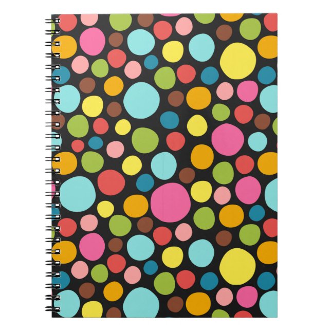 Pattern Colorful Inspiration Cute  Notebook (Front)