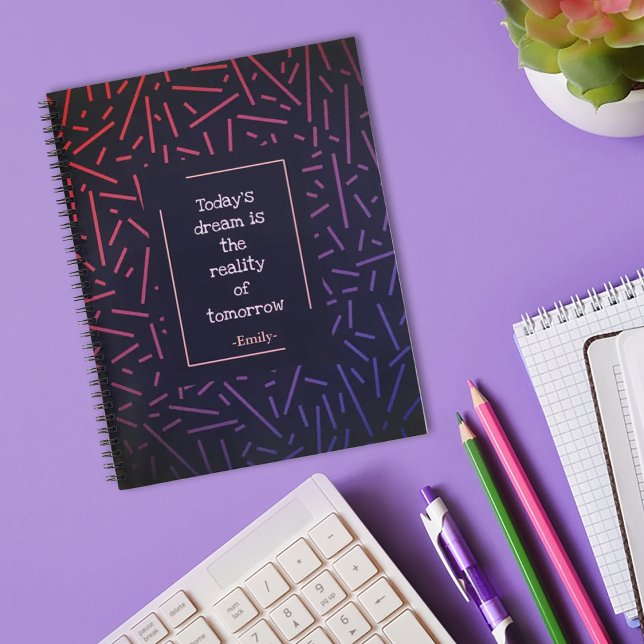 Pattern colorful lines Notebook (Creator Uploaded)