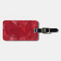 Pattern, colorful, modern & bright luggage tag