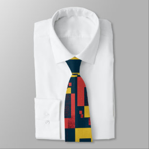Pattern Colorful Neck Tie