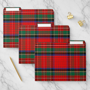 Pattern Colorfull Fashion Geometric Vintage File Folder