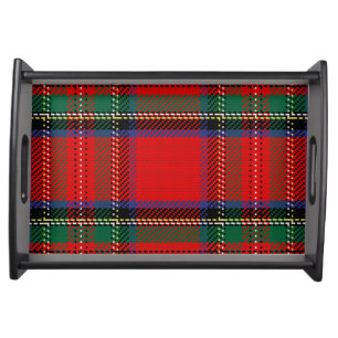 Pattern Colorfull Fashion Geometric Vintage   Serving Tray
