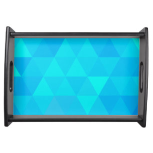 Pattern Colorfull Fashion Retro Vintage Trendy  Serving Tray