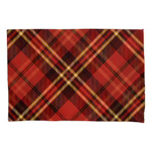 Pattern Colorfull Stylish Scottish Vintage Pillow Case