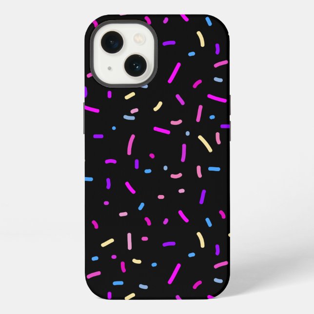  Pattern Colorfull Stylish Summer Party   Iphone Case (Back)