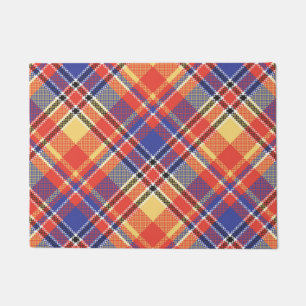 Pattern Colorfull Trendy Geometric Vintage  Doormat